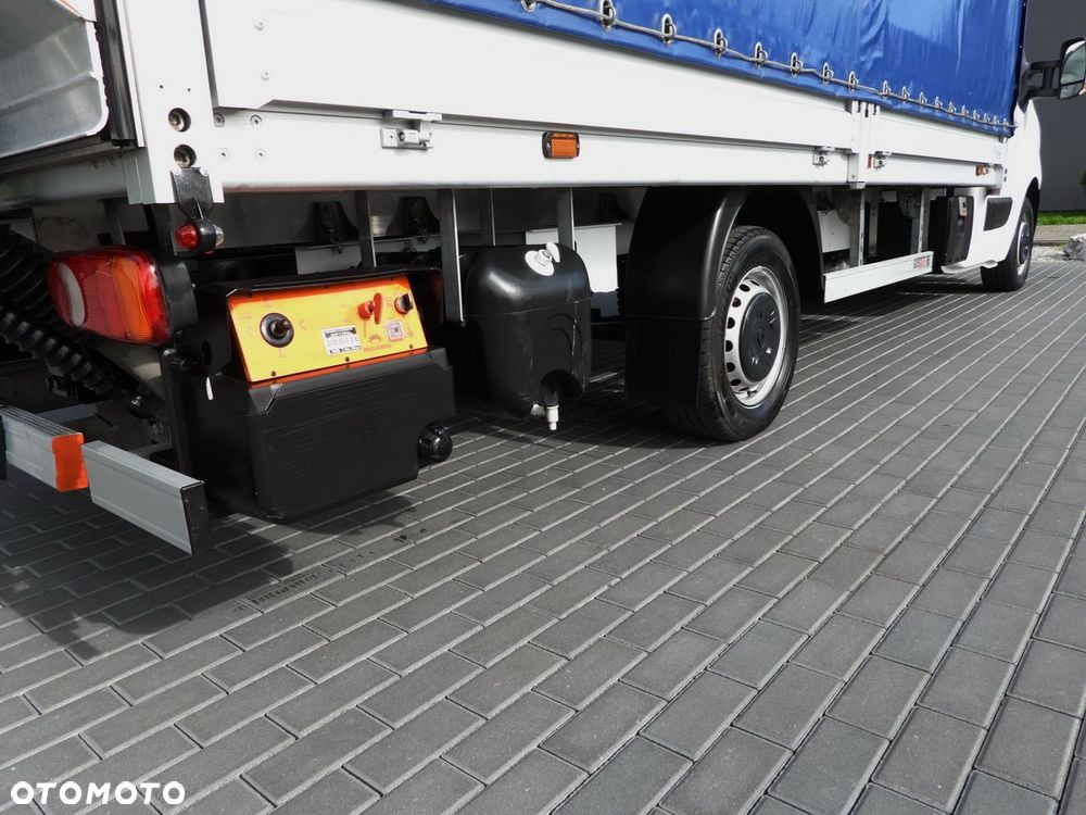 Renault MASTER PLANDEKA WINDA 9 PALET WEBASTO TEMPOMAT LEDY PNEUMATYKA KLIMATYZACJA  165KM - 20