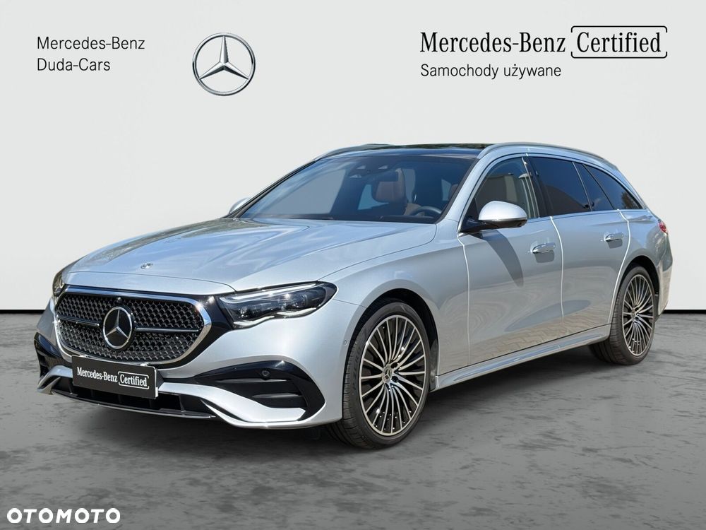 Mercedes-Benz Klasa E 450 d mHEV 4-Matic AMG 9G-Tronic - 2