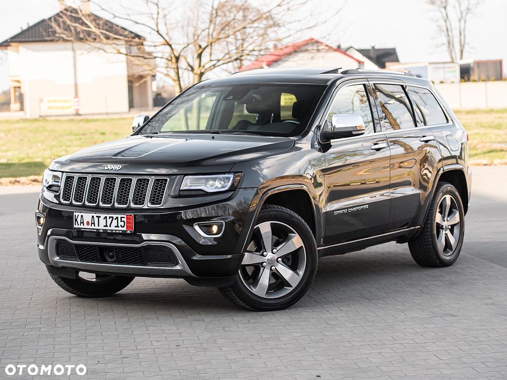 Jeep Grand Cherokee 3.0 CRD Overland Summit EU6 - 3