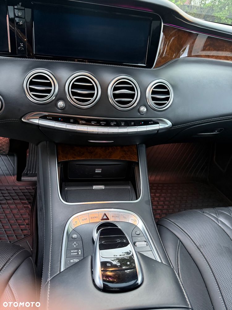Mercedes-Benz Klasa S 500 4-Matic 9G-TRONIC - 10