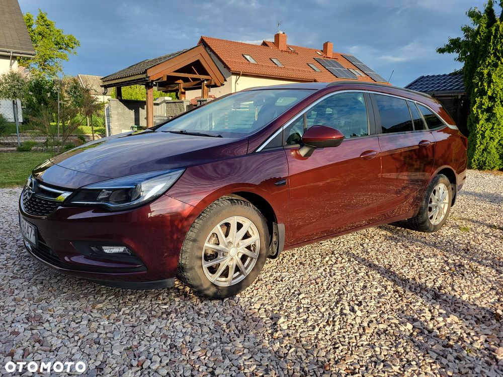 Opel Astra 1.4 T Enjoy - 2