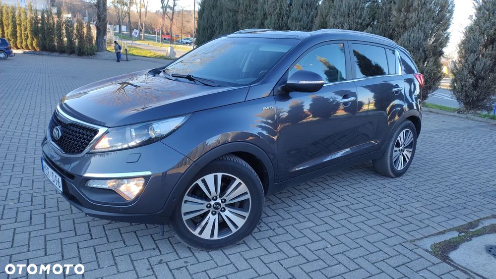 Kia Sportage 2.0 CRDI 184 AWD Platinum Edition - 21