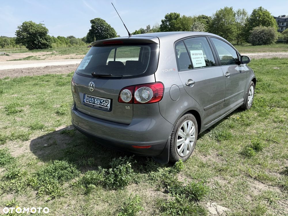 Volkswagen Golf Plus 1.6 Automatik Tour - 7