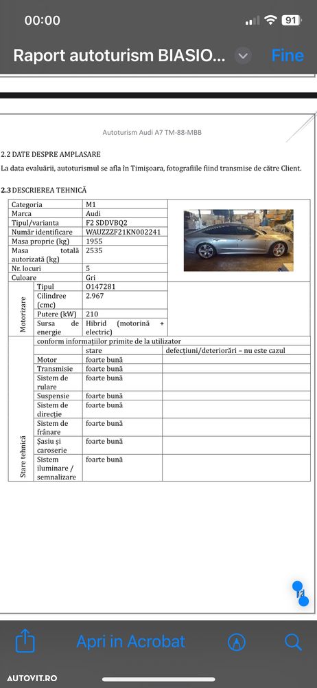 Audi A7 50 TDI quattro Tiptronic MHEV - 10