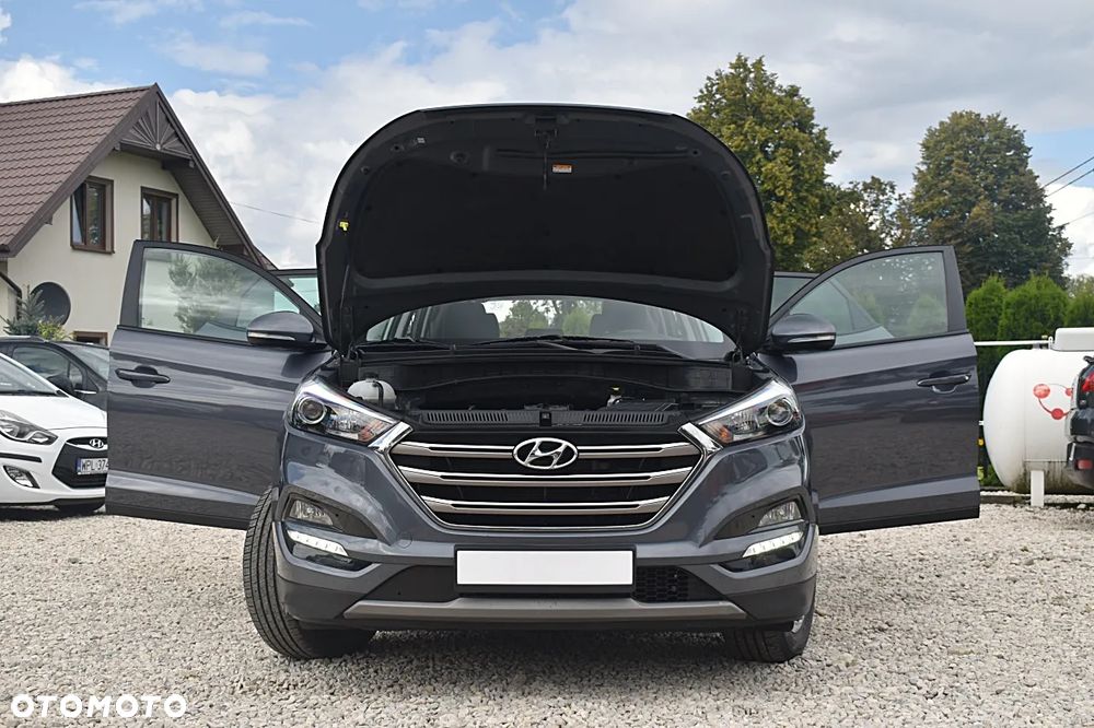Hyundai Tucson blue 1.7 CRDi 2WD DCT Trend - 12