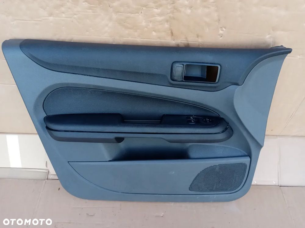 Boczek tapicerka lewy przód przednia lewa Ford Focus MK2 4M51-A2943-C - 1