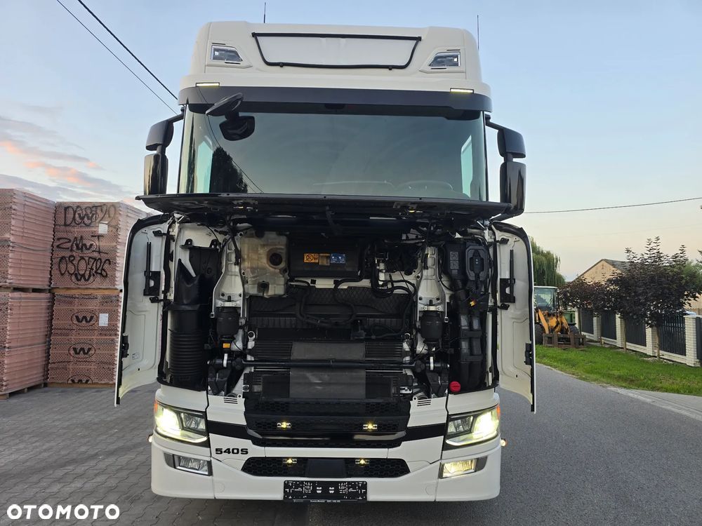 Scania S540/Radar/Retarder/Ksenony/4 Poduszki z Tyłu/ACC/SCC - 38