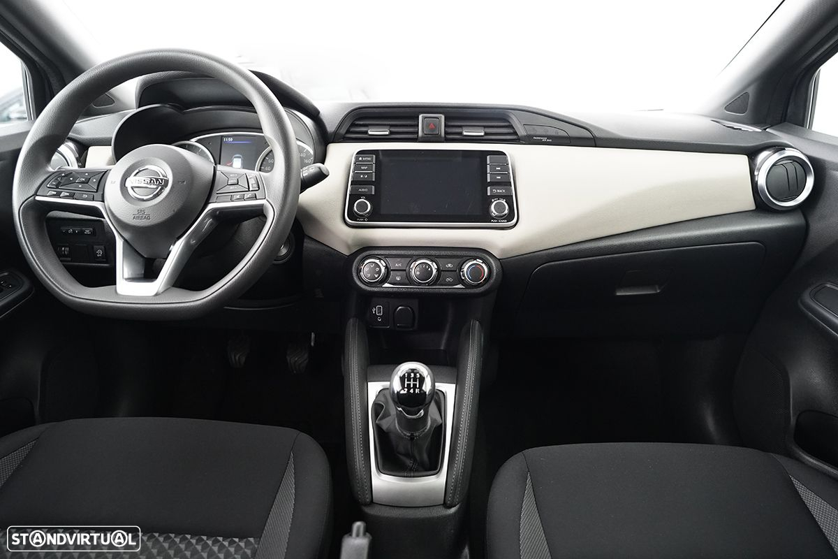 Nissan Micra 1.0 IG-T Acenta - 8