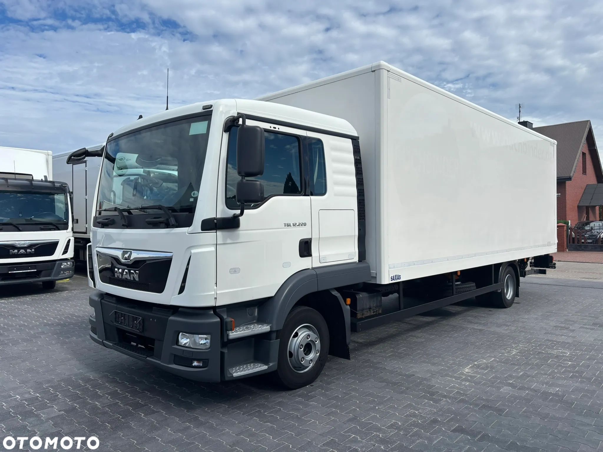 MAN TGL 12.220 Przebieg 269.000 Km - 1