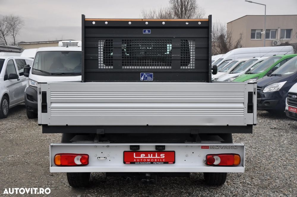 Opel Movano Crew Cab Dropside 2.3 CDTI 135 CP MT6 FWD 3.5t L2H1 - 5