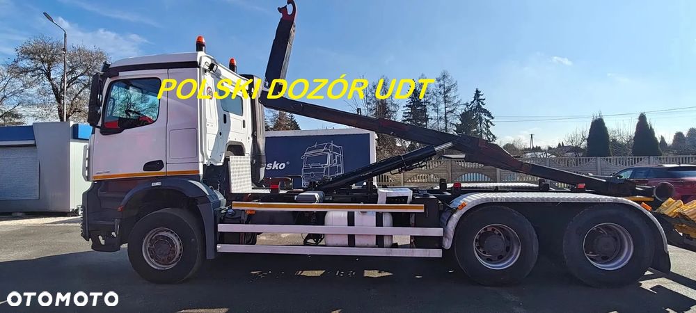 Mercedes-Benz AROCS 2545. 6x4 HAKOWIEC 20 ton - 1