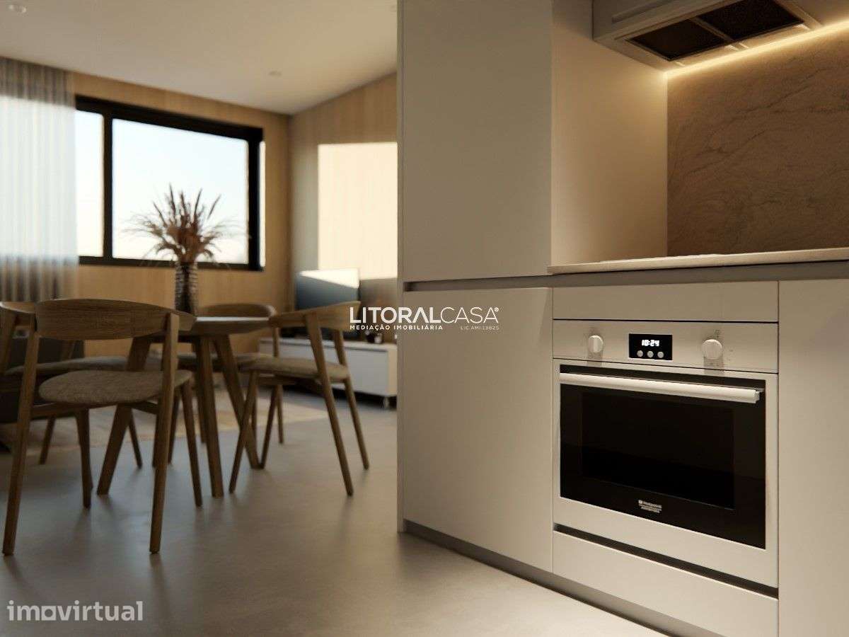 T2 Duplex | Terraço | Garagem - Grande imagem: 2/15