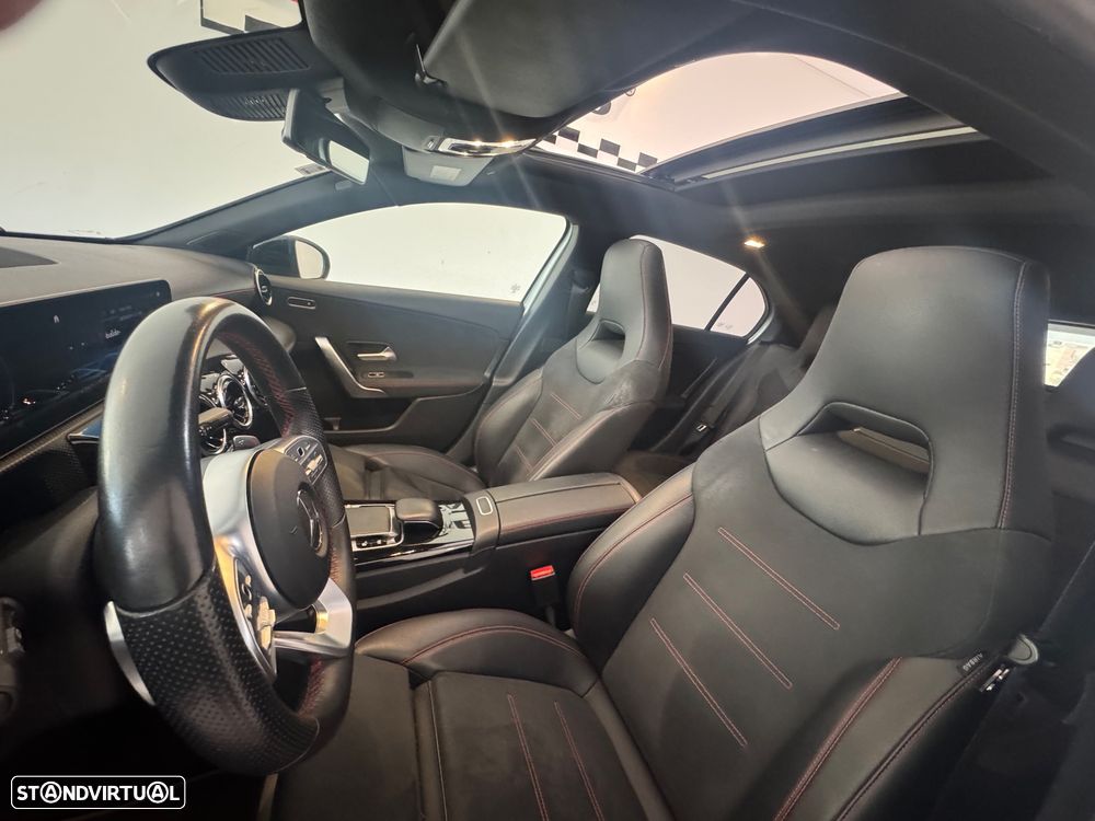 Mercedes-Benz A 180 d AMG Line Aut. - 10