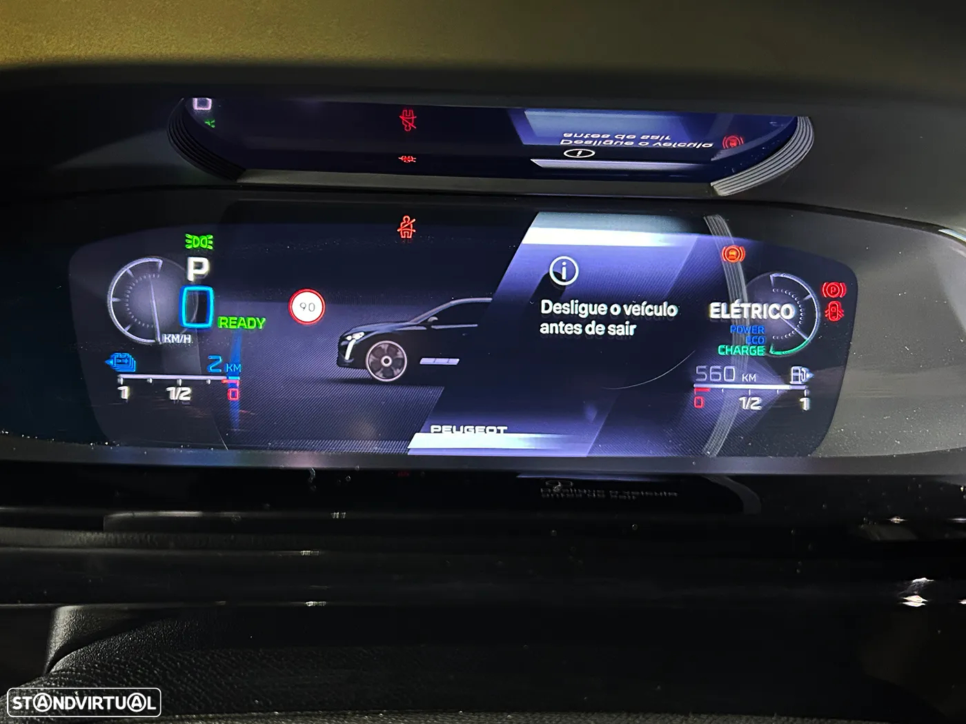 Peugeot 408 1.6 Hybrid GT e-EAT8 - 33