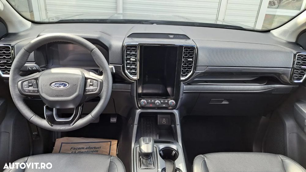 Ford Ranger Pick-Up 2.0 TD 205 CP 10AT 4x4 Double Cab Limited - 18