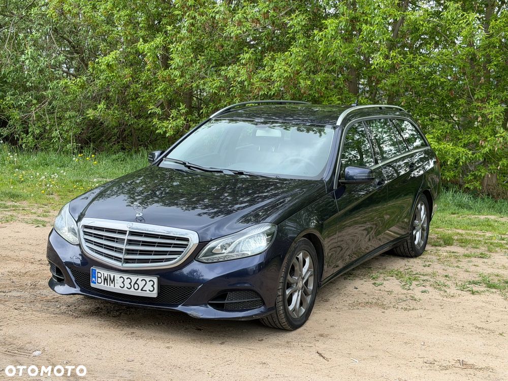Mercedes-Benz Klasa E 200 BlueTEC - 1