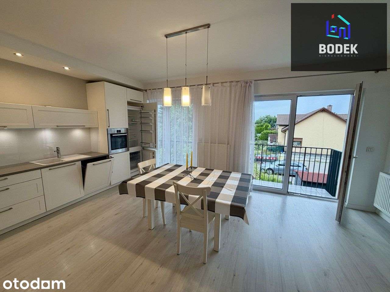 Mieszkanie na sprzedaż, 3 pokoje, 77 m², Dobrzykowice