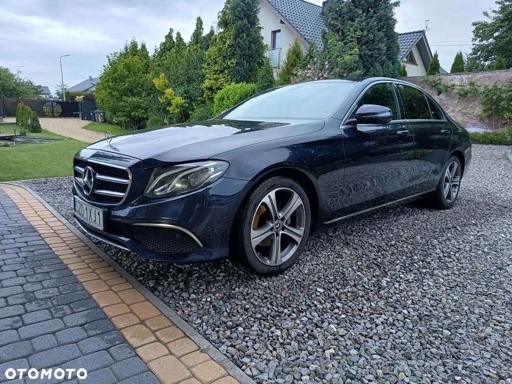 Mercedes-Benz Klasa E - 1