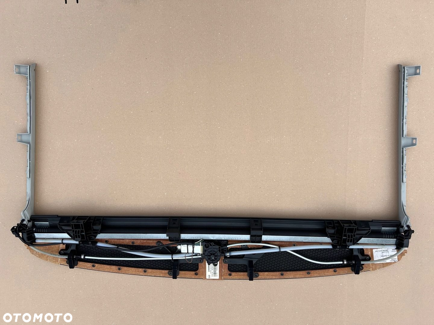 AUDI A8 D4 LONG PÓŁKA ROLETA BAGAŻNIKA ELEKTRYCZNA 4H4863412B - 11