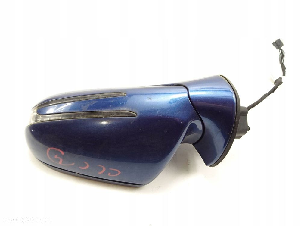 lusterko lewe mercedes clc w203 c345 9pin anglik - 6