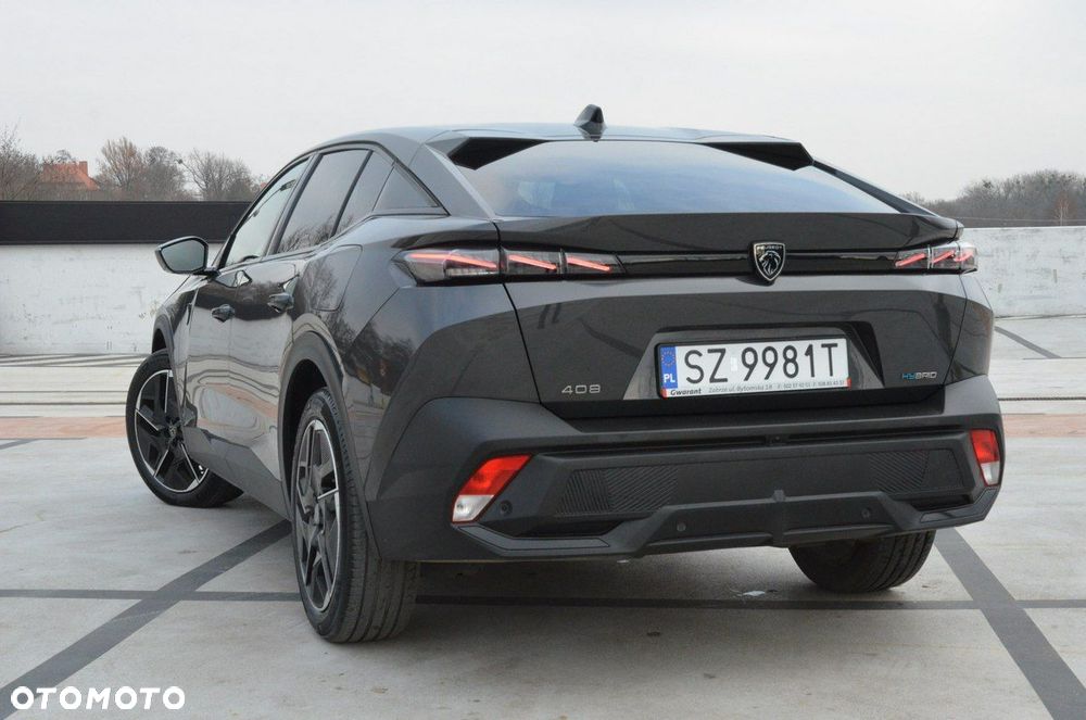 Peugeot 408 1.6 Plug-In Hybrid 225 GT EAT8 - 16