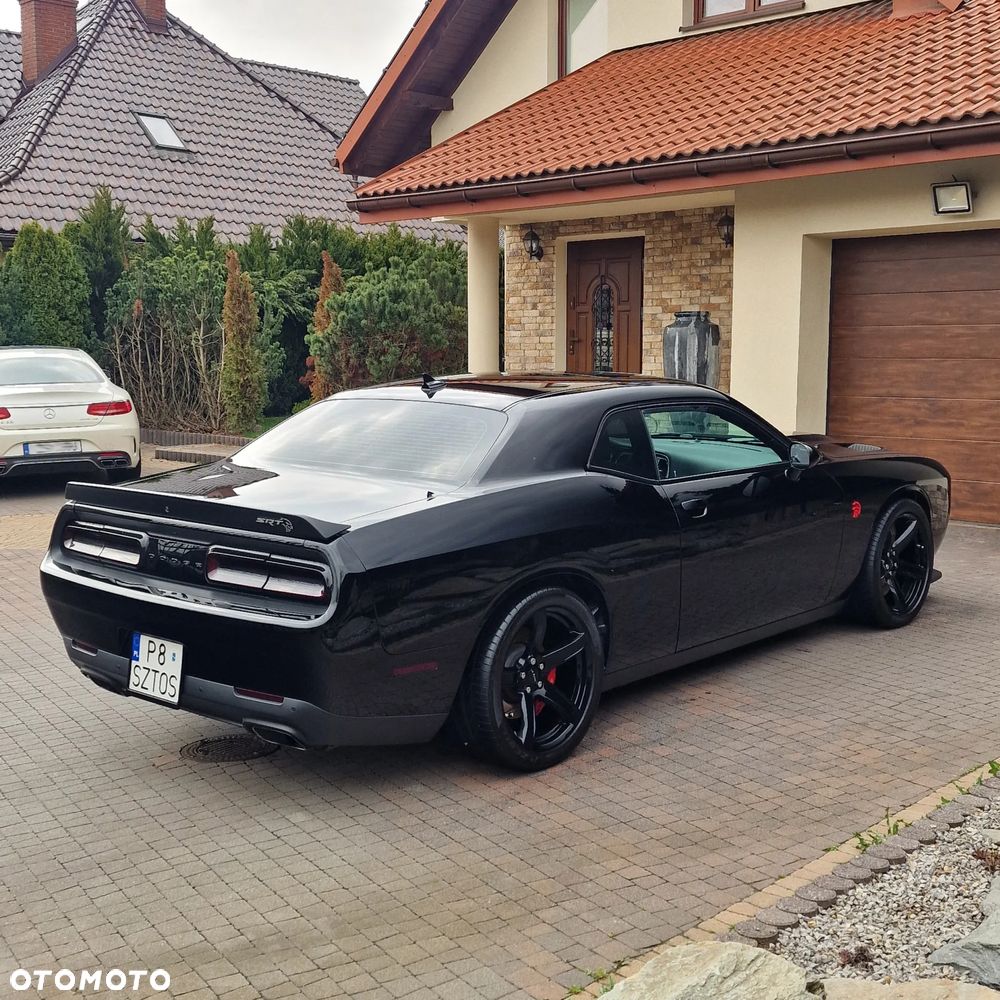 Dodge Challenger Automatik SRT Hellcat - 4
