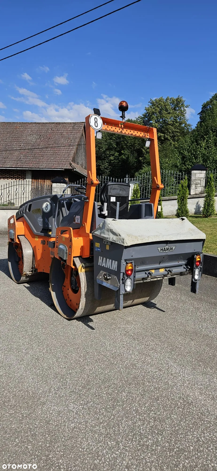 Hamm HD 14 VV - 12