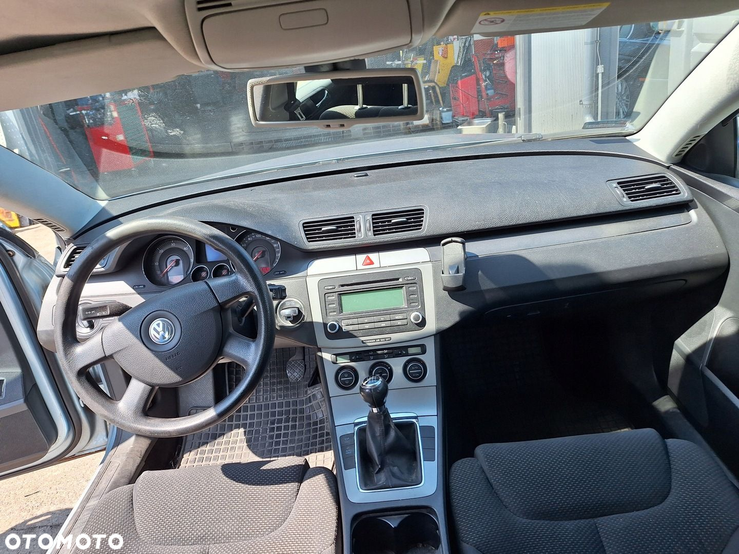 VW VOLKSWAGEN PASSAT B6 3C 3C5 KOMBI VARIANT PÓŁKA CZARNA ROLETA BAGAŻNIKA - 11