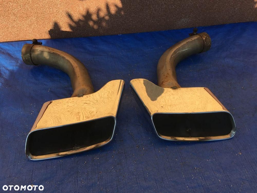 Audi Q7 4M Końcówki Wydechu Tył Prawa Lewa Tłumik Końcowy 2018r - 5