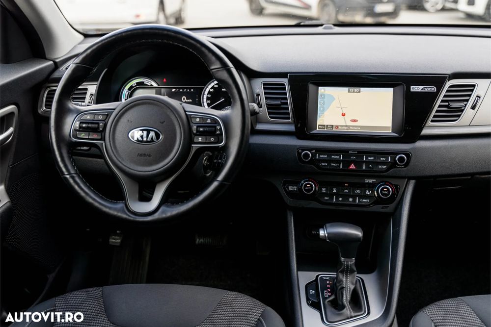 KIA Niro 2017 — imagine 13