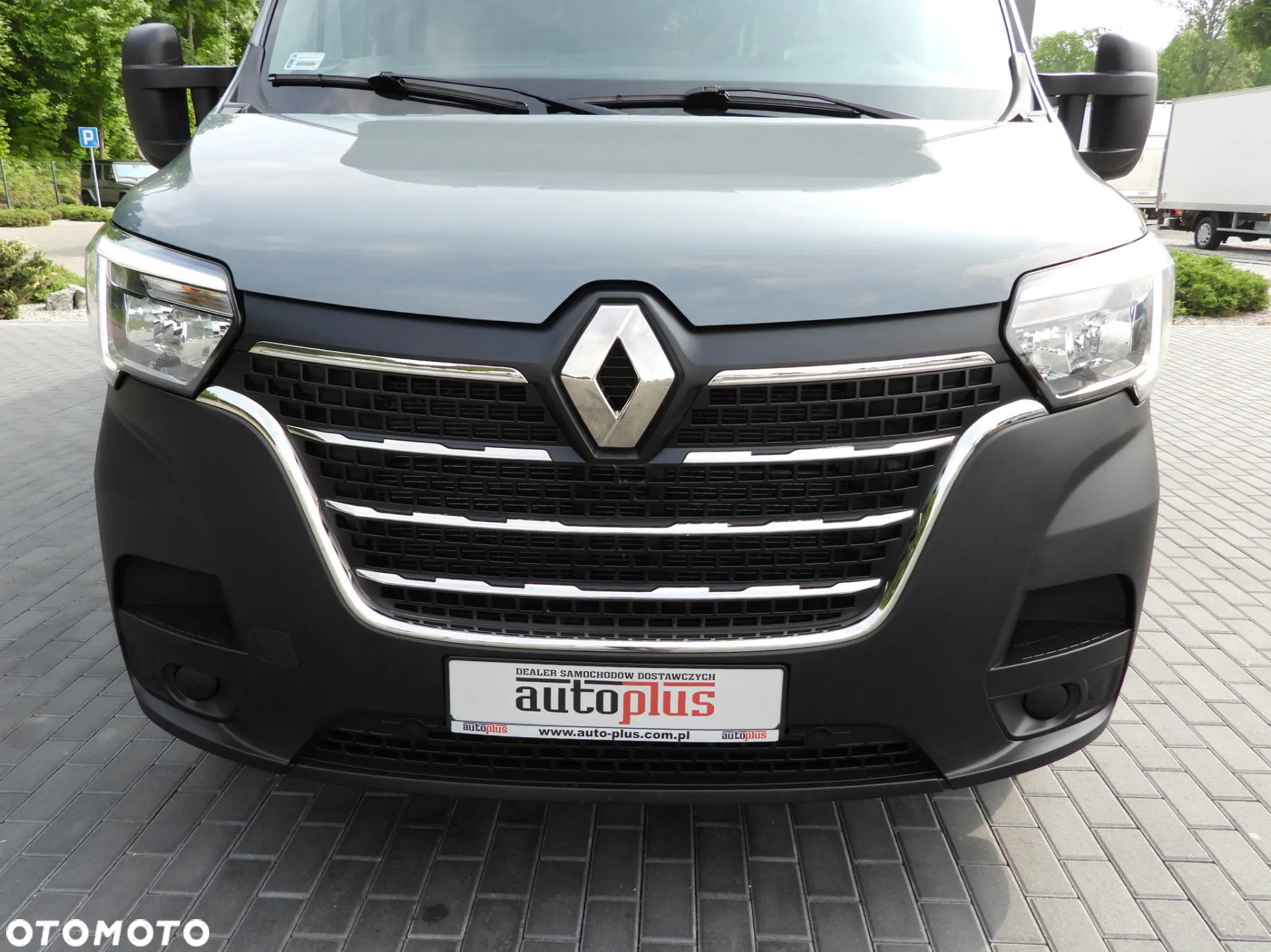 Renault MASTER PLANDEKA 10 PALET WEBASTO TEMPOMAT LEDY PNEUMATYKA KLIMATYZACJA 165KM [ 755733 ] - 15