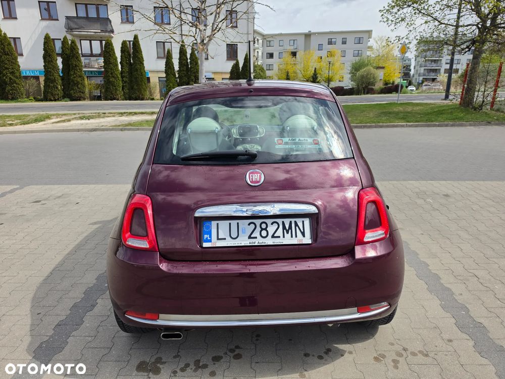 Fiat 500 1.2 Lounge - 8