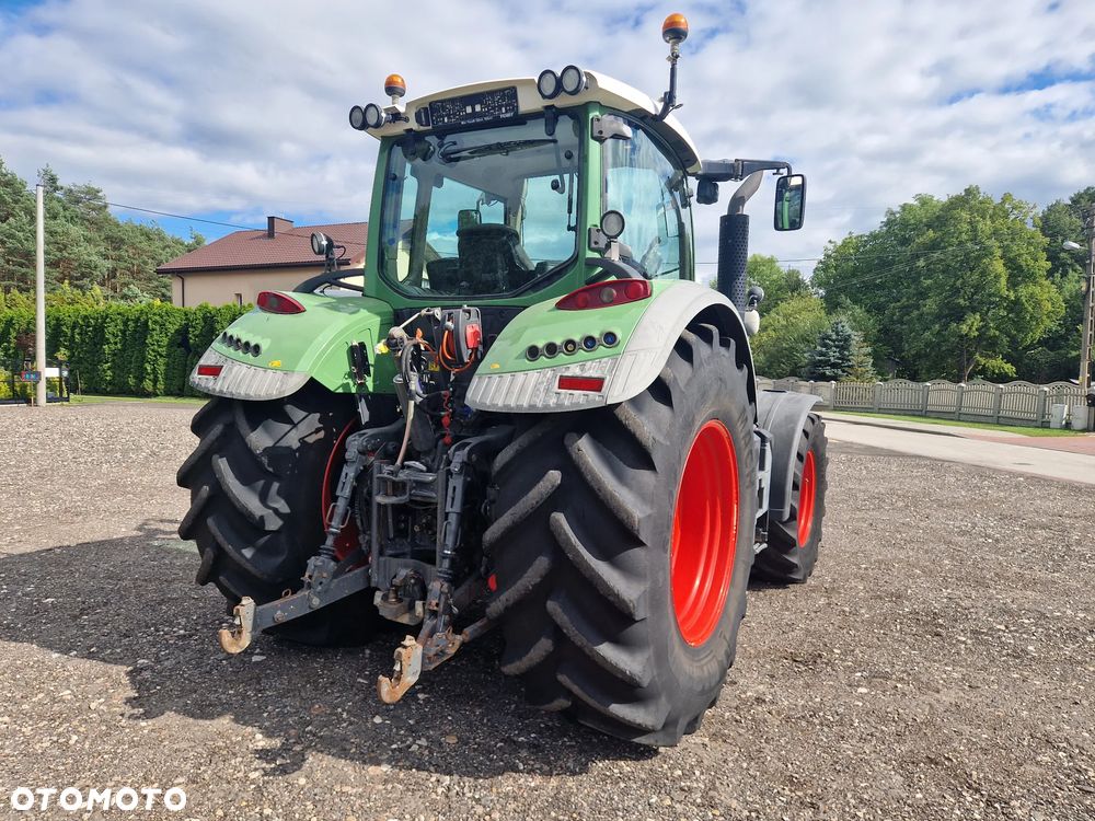 Fendt 722 VARIO SCR PROFI PLUS PNEUMATYKA GPS - 3