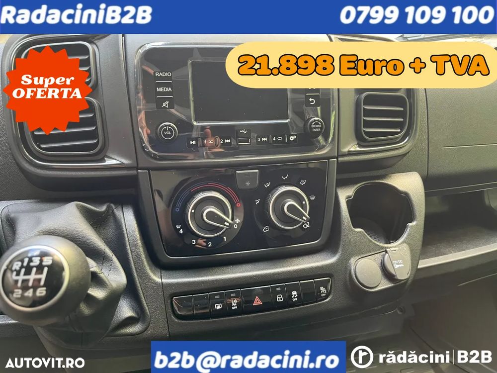 Opel MOVANO L2H1 10 mc - 9