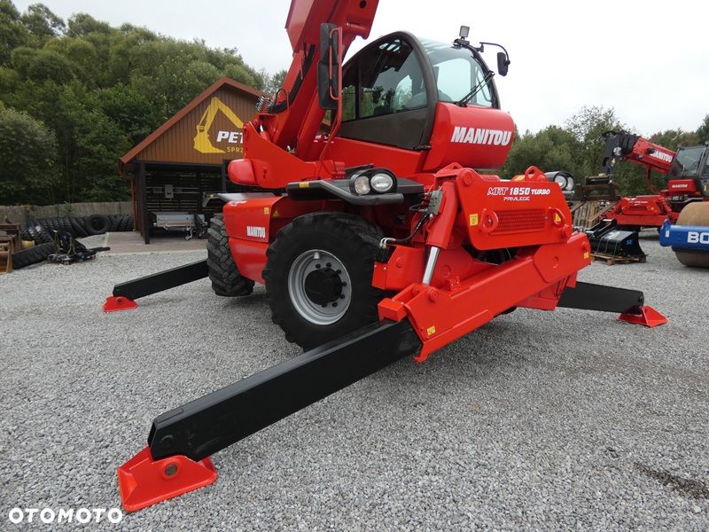 Manitou MRT1850 Privilege z Niemiec / Roto / Super Stan / - 37