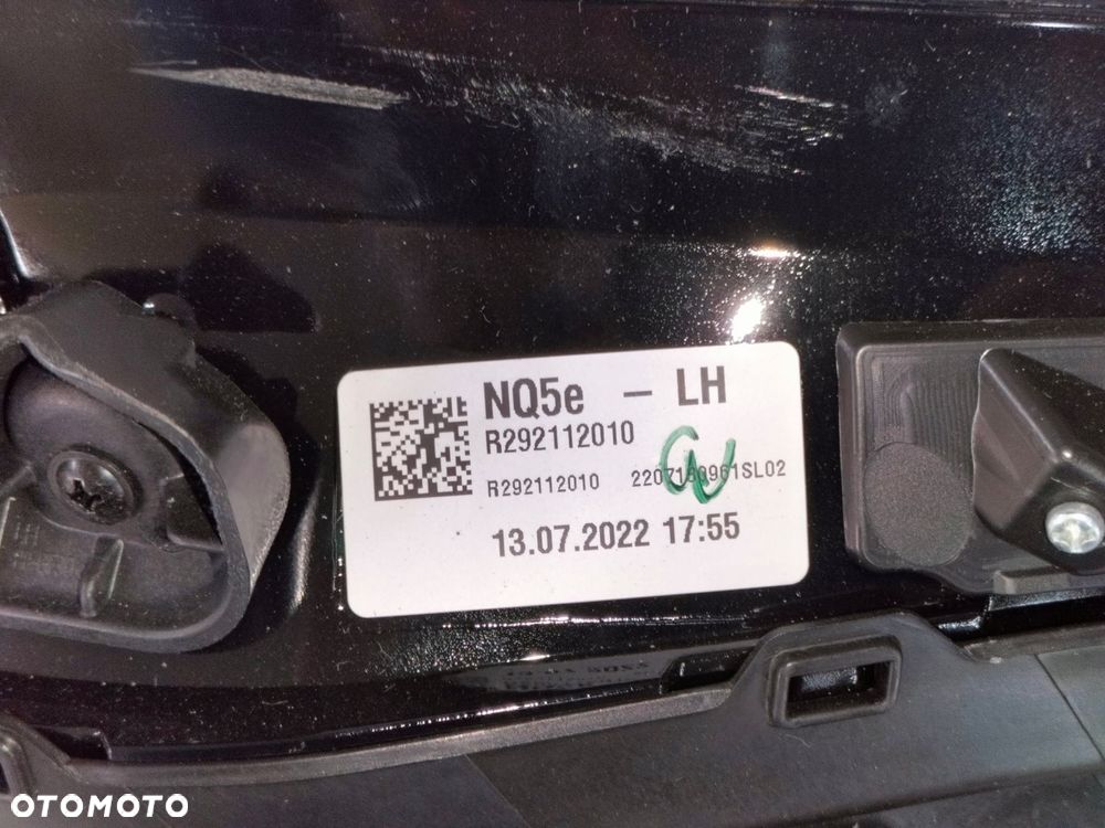 lampa przednia lewa kia sportage 5 v 21- full led - 8