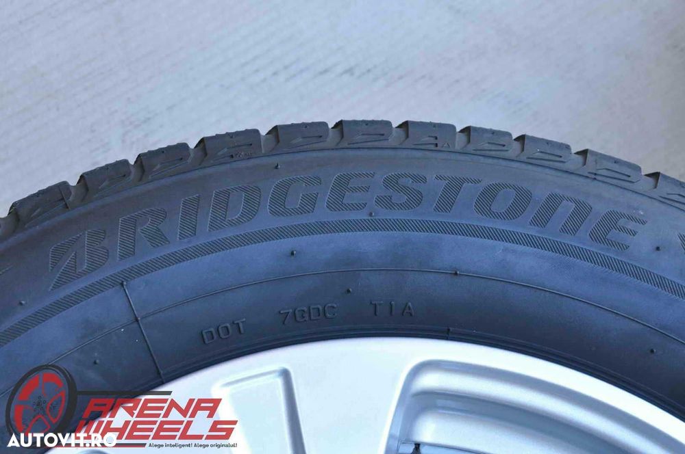 Roti Iarna 18 inch Originale Mercedes GLC W253 X253 C253  235/60 R18 - 7
