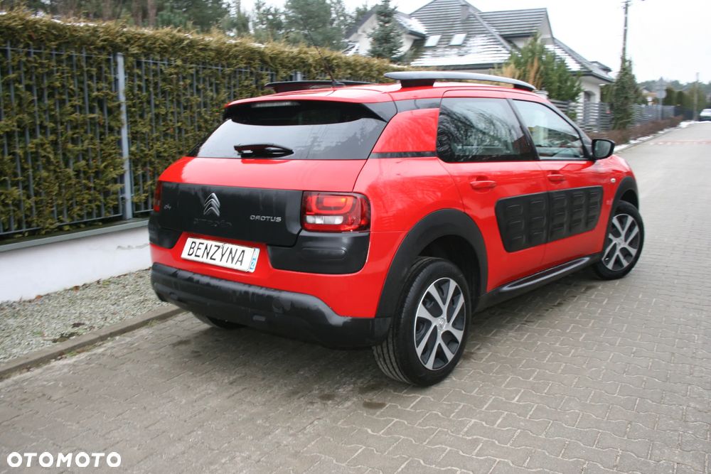 Citroën C4 Cactus 1.2 PureTech Feel Elite EU6 - 4