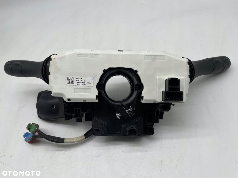 renault megane iv manetka / przełącznik kierunkowskazów 255678341r - 5