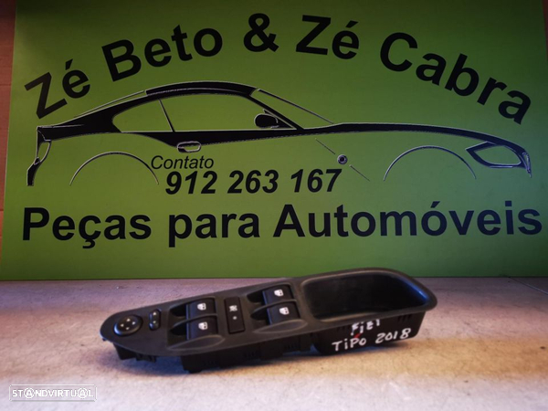 FIAT TIPO 357 COMANDO VIDROS - CV049