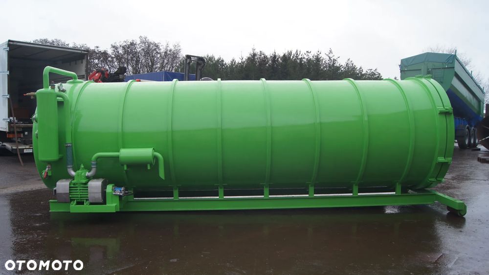 Nowa beczka asenizacyjna zbiornik zabudowa asenizacyjna na hakowca beczka - 26