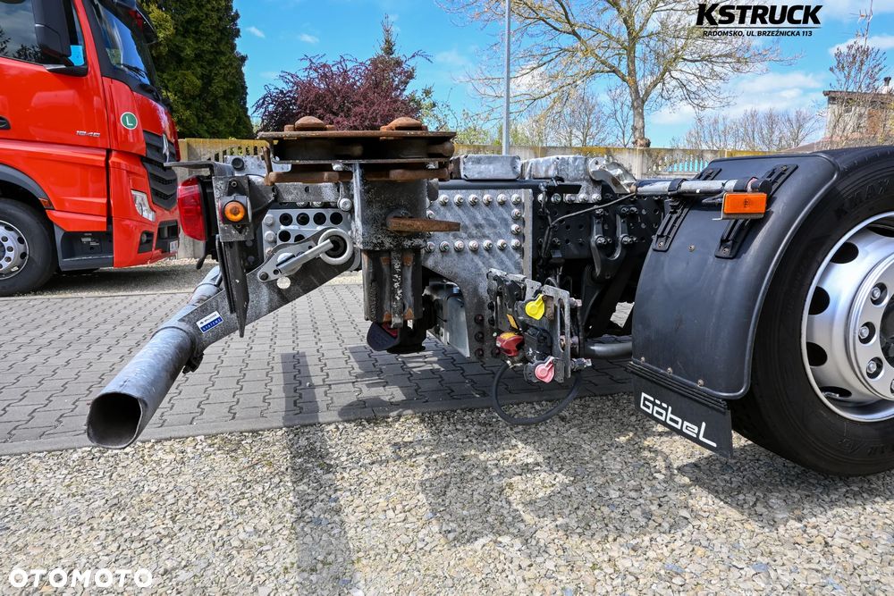 Mercedes-Benz Actros 2545 BDF 4,90 rozstaw 7,82 m - 13