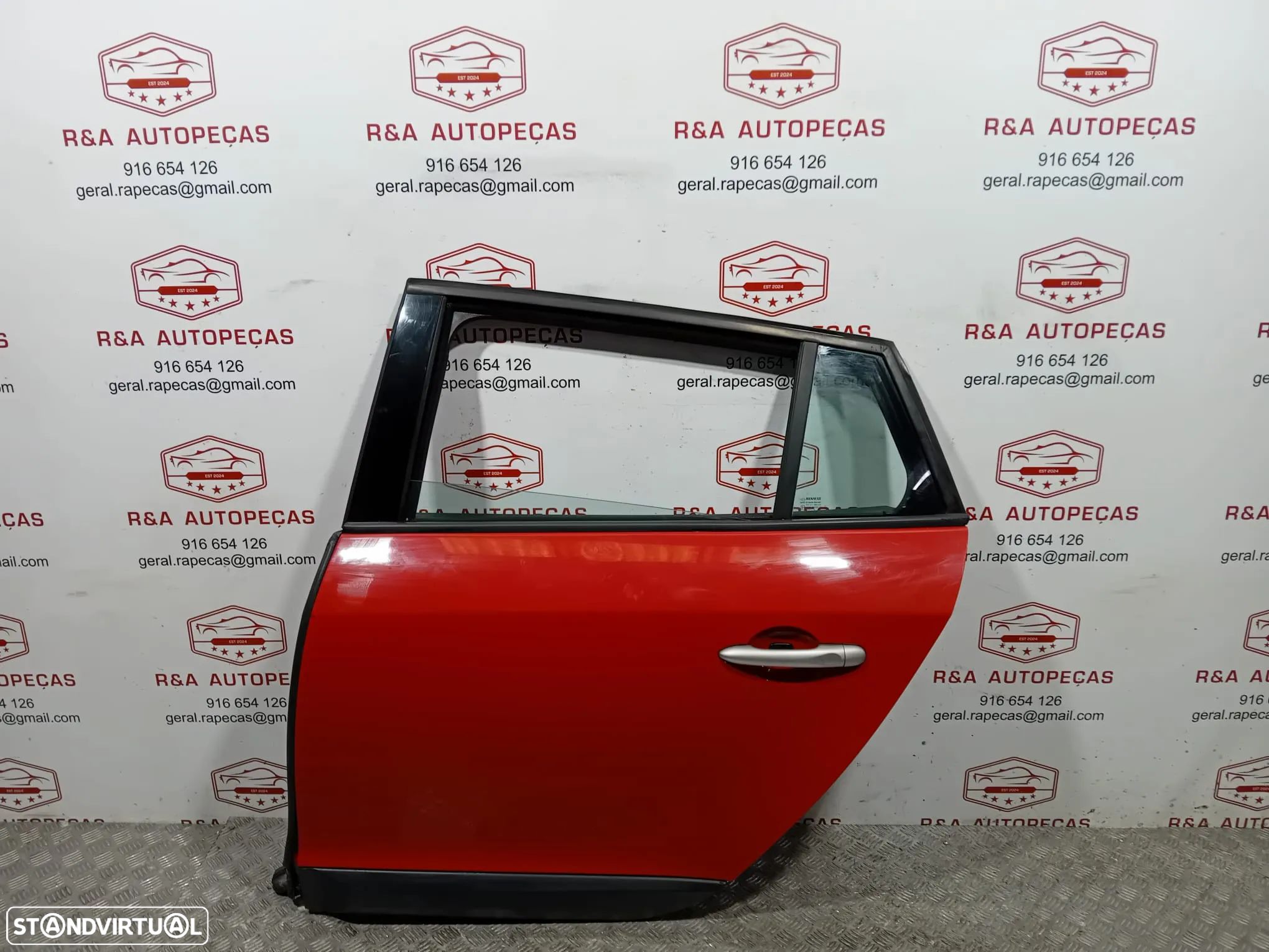 Porta Trás Traseira Esquerda Renault Megane III 3 State Carrinha Original - 1