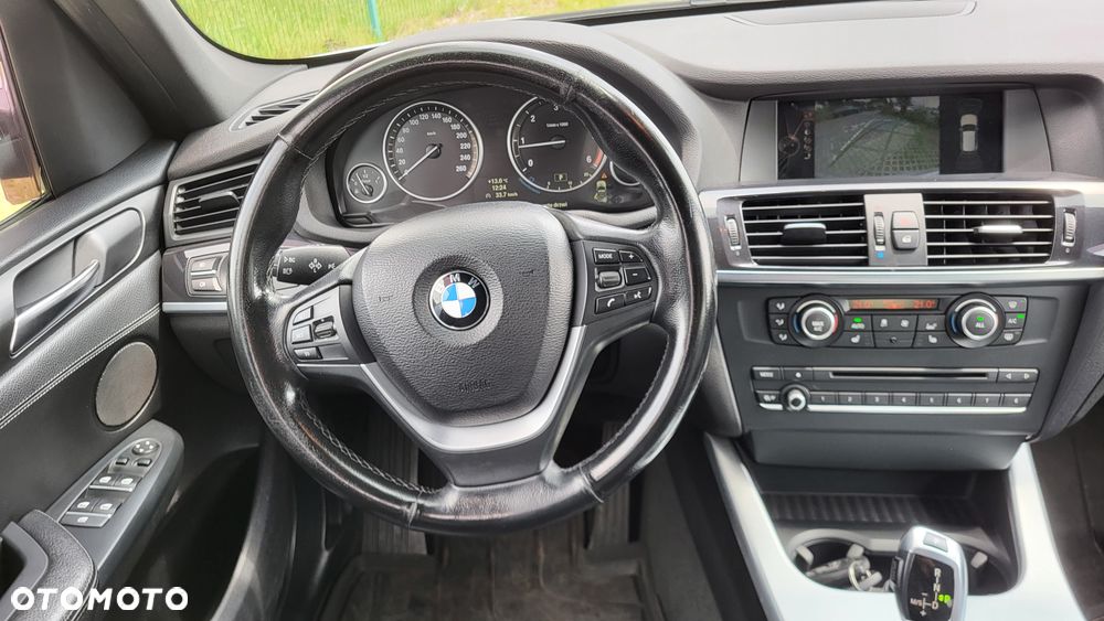 BMW X3 xDrive20d - 8