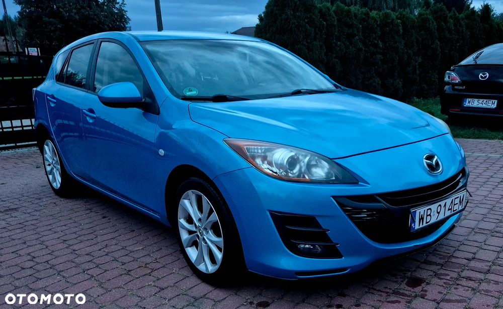 Mazda 3 1.6 MZR Active Plus - 12