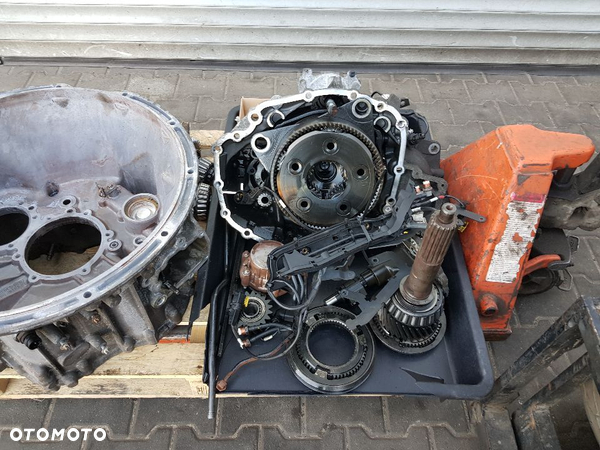 Wiązka instalacja skrzyni Mercedes Actros MP4 G211-12