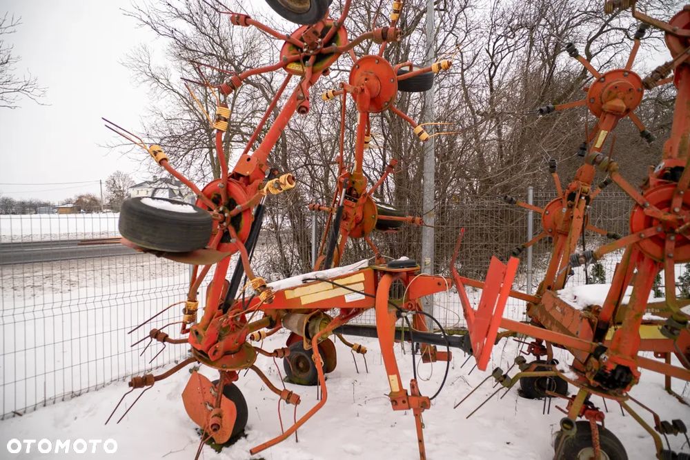 Kuhn PRZETSZASARKA Kuhn Krone Morra Feniks4 i 6 gwiazdowe Hydraulika - 36