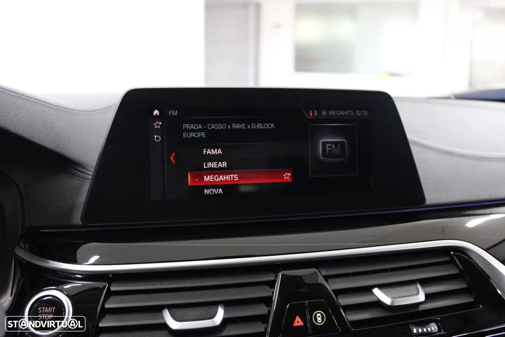 BMW 530 e iPerformance - 16