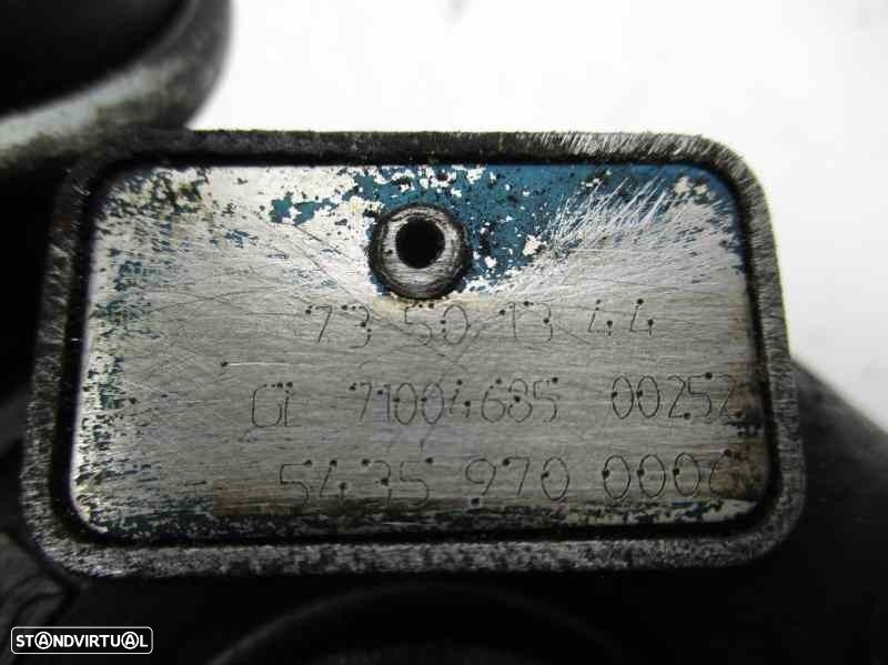 TURBOCOMPRESSOR OPEL COMBO FURGÃO/BREAK FAMILIAR 2005 -73501344 - 4