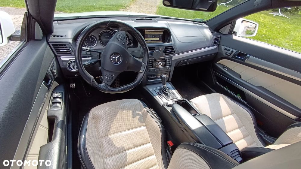 Mercedes-Benz Klasa E 500 7G-TRONIC Avantgarde - 33